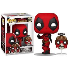 FUNKO POP Deadpool con Headpool 1400 - Deadpool y Wolverine - 889698797689