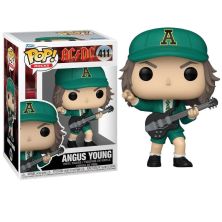 FUNKO POP Angus Young con Traje Verde 411 - AC/DC - 889698798044