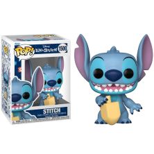 FUNKO POP Stitch con una Pala 1500 - Lilo y Stitch - 889698799539