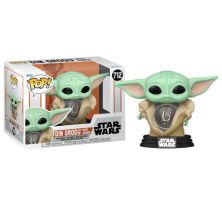 FUNKO POP Din Grogu con Armor 712 - Star Wars - 889698800044