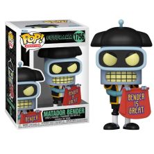 FUNKO POP Bender Torero 1756 - Futurama - 889698800808