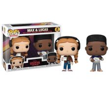 Pack 2 FUNKO POP Max y Lucas - Stranger Things - 889698801393