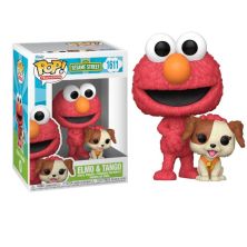 FUNKO POP Elmo y Tango 1611 - Barrio Sésamo - 889698801430