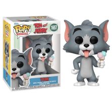 FUNKO POP Tom con Helado 1657 - Tom y Jerry - 889698801591