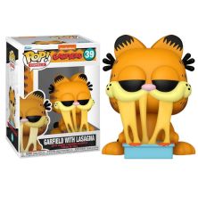 FUNKO POP Garfield Comiendo Lasaña 39 - 889698801614