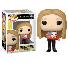 FUNKO POP Rachel Green con Gato 1650 - Friends - 889698801898