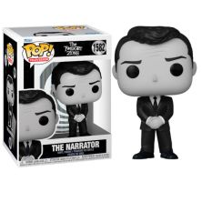 FUNKO POP El Narrador 1582 - The Twilight Zone - 889698801980