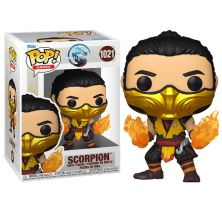 FUNKO POP Scorpion 1021 - Mortal Kombat - 889698802741