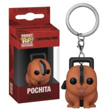 Llavero POCKET POP Pochita Chainsaw Man - 889698803267