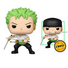 FUNKO POP Roronoa Zoro 1775 - One Piece Opción Chase Aleatoria - 889698803694