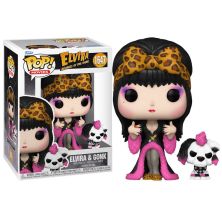 FUNKO POP Elvira y Gonk 1647 - Elvira - 889698806947