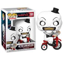 FUNKO POP Arte el Payaso en Bicicleta 1591 - Terrifier - 889698807067