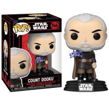 FUNKO POP Count Dooku 744 - Star Wars - 889698807708