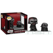 FUNKO POP Kylo Ren con el Casco de Darth Vader 739 - Star Wars - 889698807722