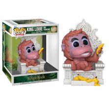 FUNKO POP Rey Louie en el Trono 1491 - El Libro de la Selva - 889698807852