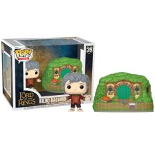 FUNKO POP Bilbo y Bag-End 39 - El Señor de los Anillos - 889698808354