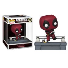 FUNKO POP Deadpool en el Puente 1580 - Deadpool Deluxe - 889698808484