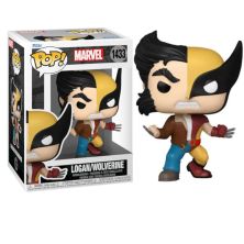 FUNKO POP Logan y Wolverine 1433 - Marvel - 889698808934