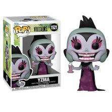 FUNKO POP Yzma 1521 - Disney Villanos - 889698809313