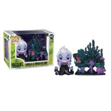 FUNKO POP Ursula Guardia 43 - Disney Villanos - 889698809320