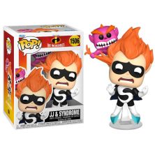 FUNKO POP JJ y Sindrome 1506 - Los Incribles - 889698809481