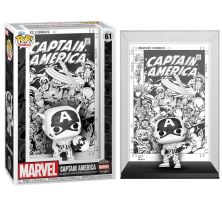 FUNKO POP Capitán América 61 - Marvel Comic Cover - 889698809610