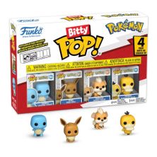 BITTY POP Pokémon Series 4 - Pokémon - 889698811354