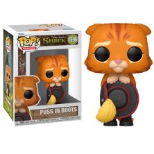 FUNKO POP El Gato con Botas 1596 - Shrek - 889698811750