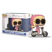 FUNKO POP Tanya McQuoid en Moto 125 - The White Lotus - 889698812054