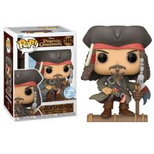 FUNKO POP Jack Sparrow 1482 - Piratas del Caribe Edición Especial - 889698819404