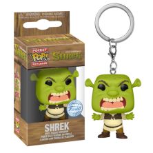 Llavero POCKET POP Shrek Enfadado Edición Especial - 889698819589