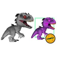 FUNKO POP Indominus Rex 1005 - Jurassic Opción Chase Aleatoria 15cm - 889698824156