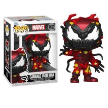 FUNKO POP Iron Man Masacrado 1437 - Marvel - 889698826464