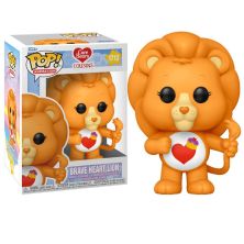 FUNKO POP León de Corazón Valiente 1713 - Care Bears - 889698826648