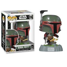 FUNKO POP Boba Fett 734 - Star Wars - 889698827225