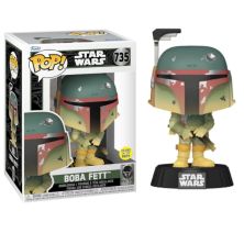 FUNKO POP Boba Fett 735 - Star Wars Brillante en la Oscuridad - 889698827232