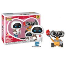 Llavero POCKET POP Eve y Wall-E - 889698830935