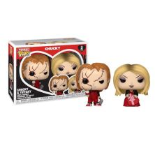 Pack 2 Llavero POCKET POP Chucky y Tiffany - 889698831017