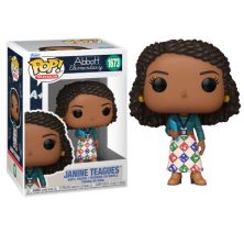 FUNKO POP Janine Teagues 1673 - Abbott Elementary - 889698834803