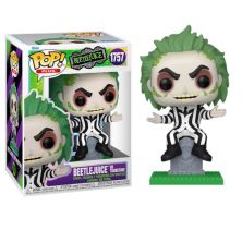 FUNKO POP Beetlejuice sobre Lápida 1757 - Beetlejuice - 889698835626
