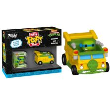 BITTY POP Leonardo en la Turtle Van - Las Tortugas Ninja - 889698836265