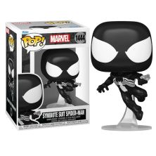 FUNKO POP Spider-Man de Negro 1444 - Marvel - 889698837491