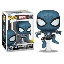 FUNKO POP Spider-Man con Armadura 1445 - Marvel Brillante en la Oscuridad - 889698837507