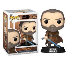 FUNKO POP Dooku 810 - Star Wars - 889698837828