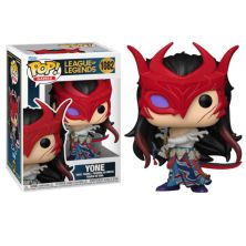 FUNKO POP Yone 1082 - Liga de Leyendas - 889698838597