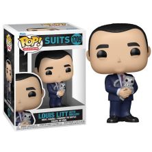 FUNKO POP Louis Litt con Mikado 1709 - Suits - 889698839679