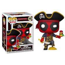 FUNKO POP Deadpool como Long John 1493 - Deadpool - 889698839860