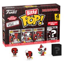 BITTY POP Deadpool BBQ - 4 Figuras - 889698849593