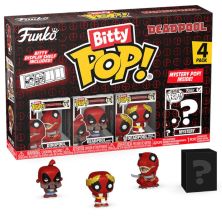 BITTY POP Deadpool Dinopool - 4 Figuras - 889698849616