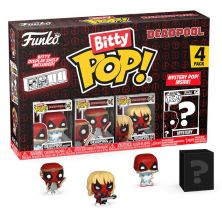 BITTY POP Deadpool - 4 Figuras - 889698849623